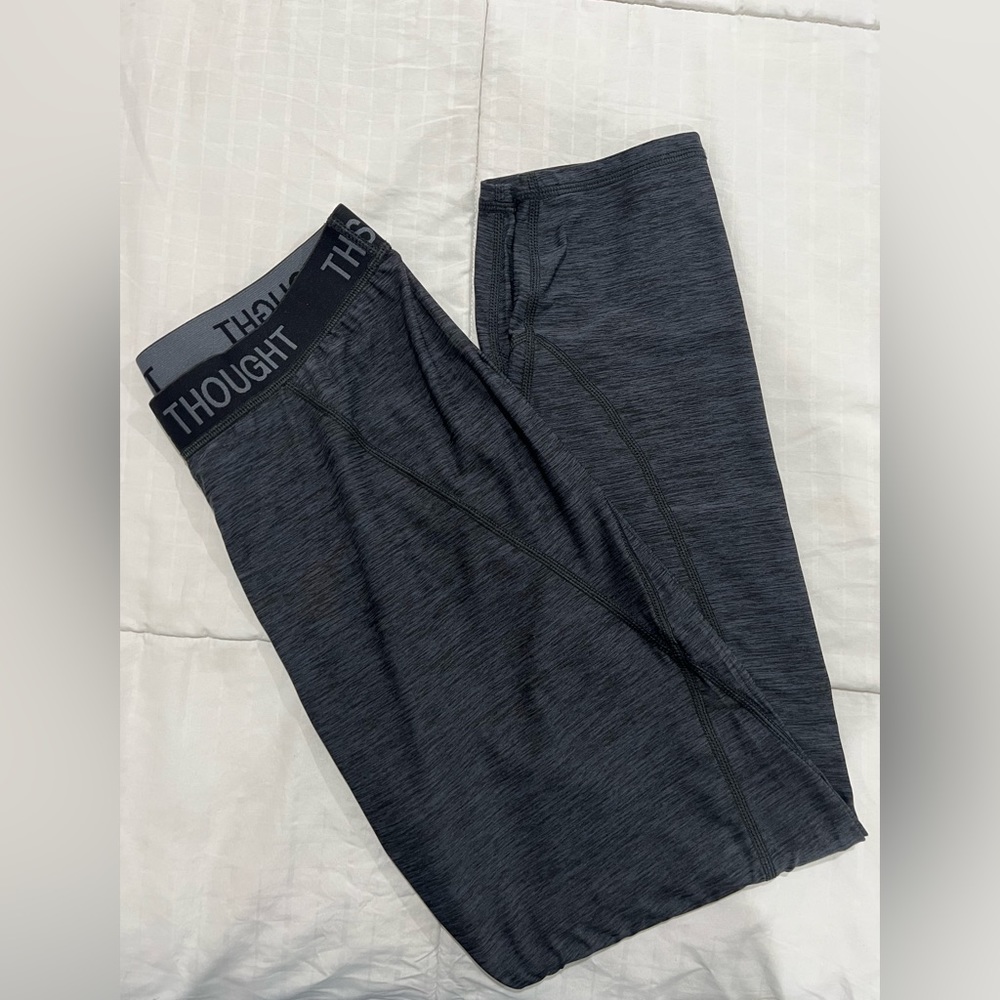 THREADS 4 THOUGHT REACTIVE LEGGINGS LARGE L FASHION WORK OUT PANTS TIGHTS MEN